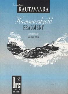 Hammarskjöld fragment op. 84